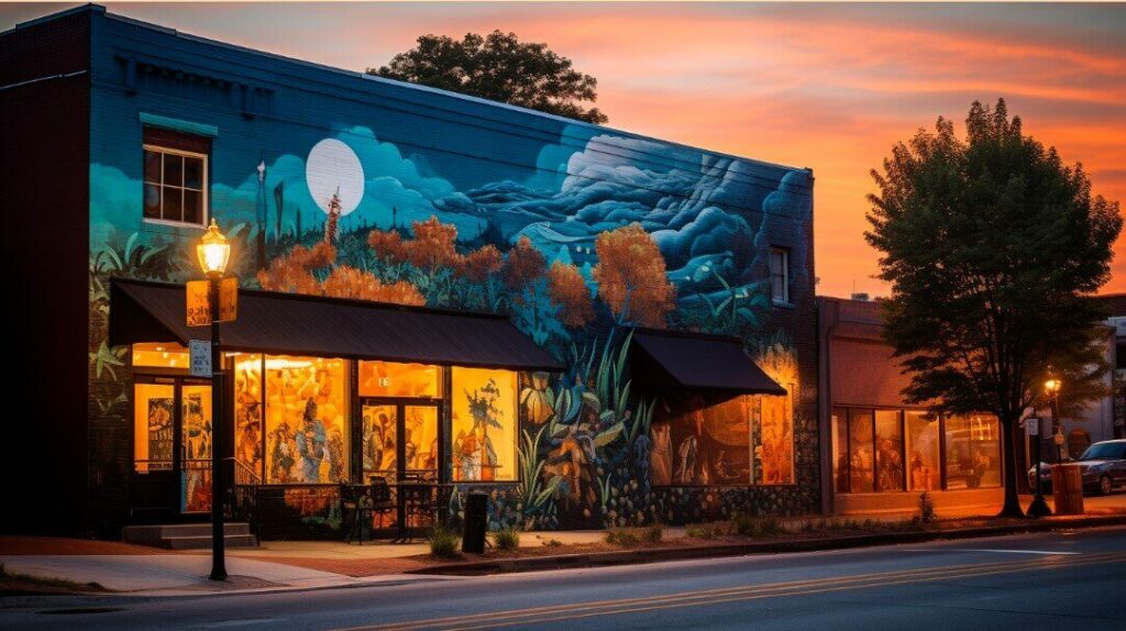 Arts Abound in Bustling Rock Hill