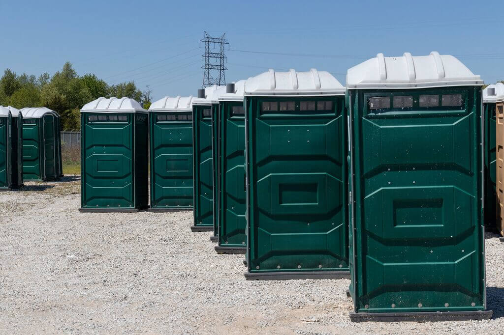 Construction Site Porta Potties