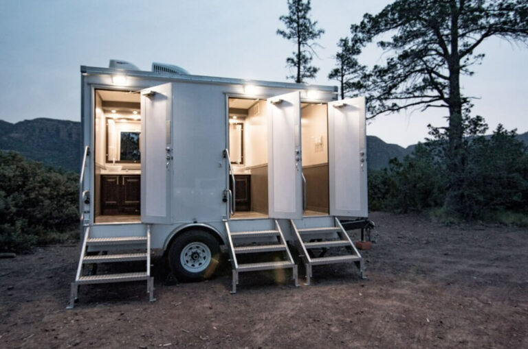 Luxury Restroom Trailer
